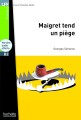Фото Maigret tend un piege. LFF B2 + CD audio MP3 2