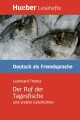 Фото Der Ruf der Tagesfische und andere Geschichten - Leseheft B2 2