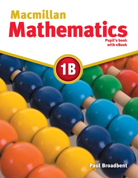 Фото Macmillan Mathematics: 1B Pupil's Book