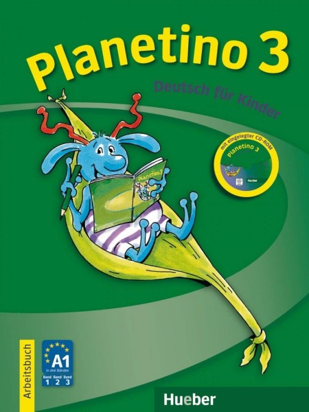 Фото Planetino 3. Arbeitsbuch mit CD-Rom