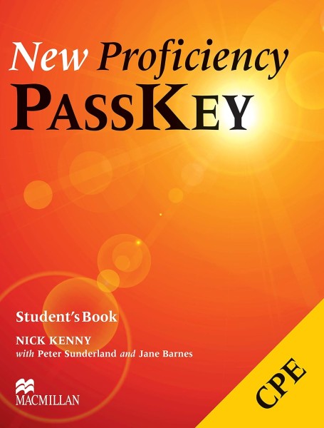 Фото Proficiency Passkey. New Edition. Student's Book