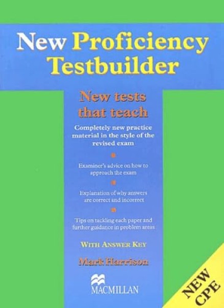 Фото Proficiency Testbuilder New Edition With Key