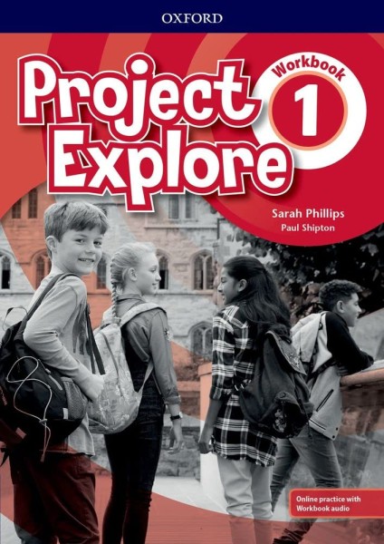 Фото Project Explore 1 Workbook with Online Practice