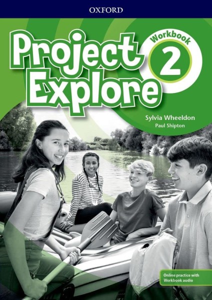 Фото Project Explore 2 Workbook with Online Practice