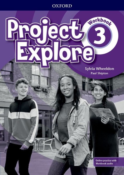 Фото Project Explore 3 Workbook with Online Practice