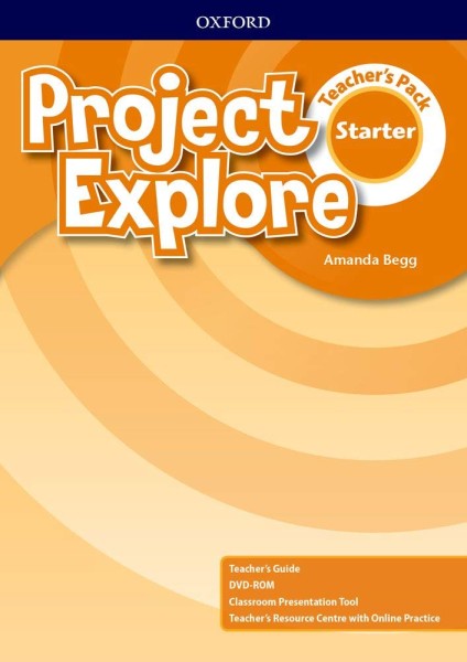 Фото Project Explore Starter. Teacher's Pack