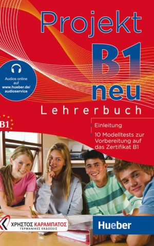 Projekt B1 neu Lehrerbuch mit Audios online