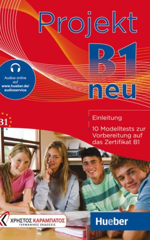 Projekt B1 neu Übungsbuch mit Audios online