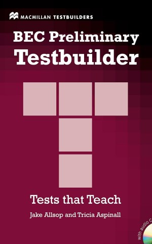 BEC Preliminary Testbuilder & CD Pack