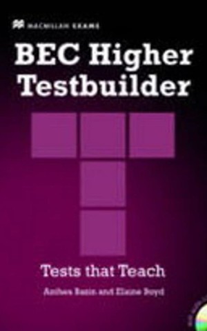 BEC Testbuilder Higher Pack + CD