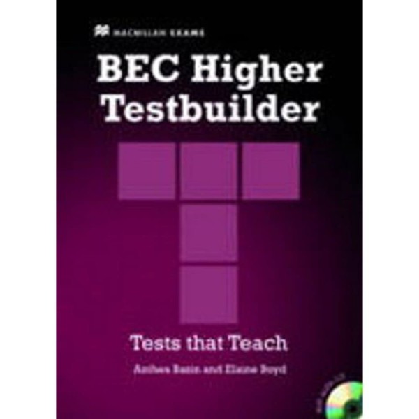 Фото BEC Testbuilder Higher Pack + CD