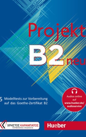 Projekt B2 neu Übungsbuch mit Audios online