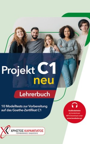 Projekt C1 neu Lehrerbuch mit Audios online