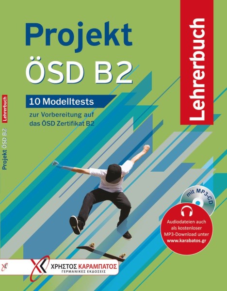 Фото Projekt OSD B2 Lehrerbuch mit MP3-CD