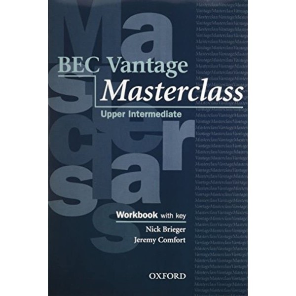 Фото BEC Vantage Masterclass Workbook with Key and Audio CD Pack