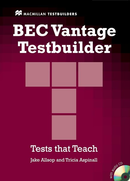 Фото Bec Vantage Testbuilder & CD Pack: Tests that Teach
