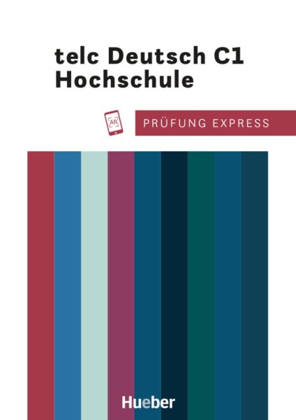 Фото Prufung Express - telc Deutsch C1 Hochschule Übungsbuch mit Audios online
