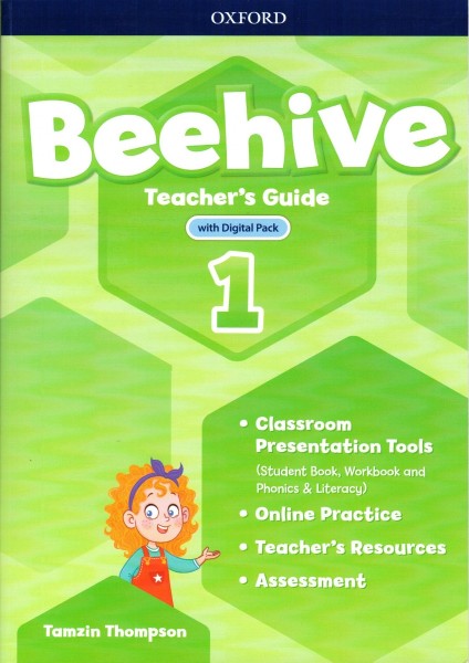 Фото Beehive. Level 1. Teacher's Guide with Digital Pack