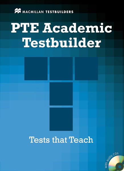 Фото PTE Testbuilder with Audio CD