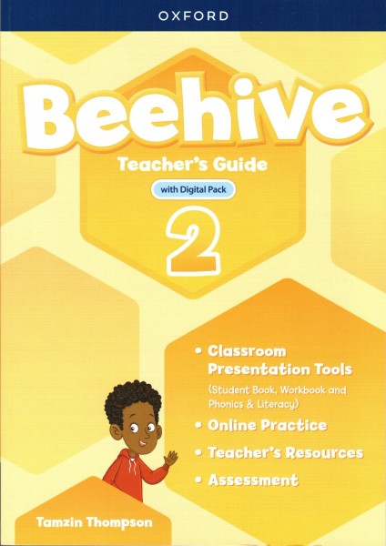 Фото Beehive. Level 2. Teacher's Guide with Digital Pack