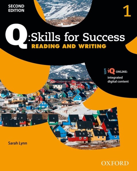 Фото Q Skills for Success 2nd Edition. Reading and Writing 1 Student's Book + iQ Online