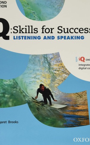 Q Skills for Success 2nd Edition. Listening and Speaking 2 Student's Book + iQ Online