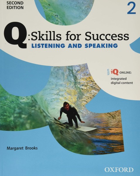 Фото Q Skills for Success 2nd Edition. Listening and Speaking 2 Student's Book + iQ Online