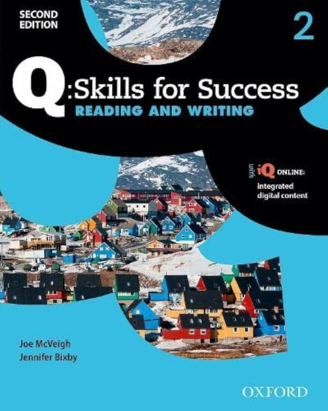 Фото Q Skills for Success 2nd Edition. Reading and Writing 2 Student's Book + iQ Online
