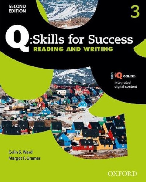 Фото Q Skills for Success 2nd Edition. Reading and Writing 3 Student's Book + iQ Online