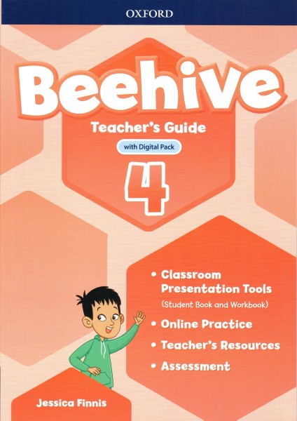 Фото Beehive. Level 4. Teacher's Guide with Digital Pack