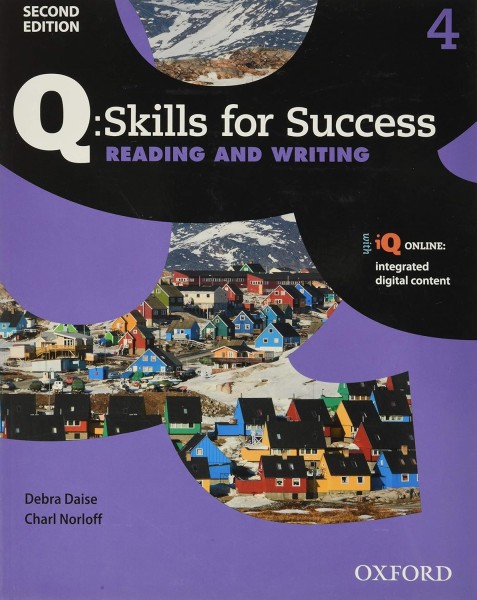 Фото Q Skills for Success 2nd Edition. Reading and Writing 4 Student's Book + iQ Online