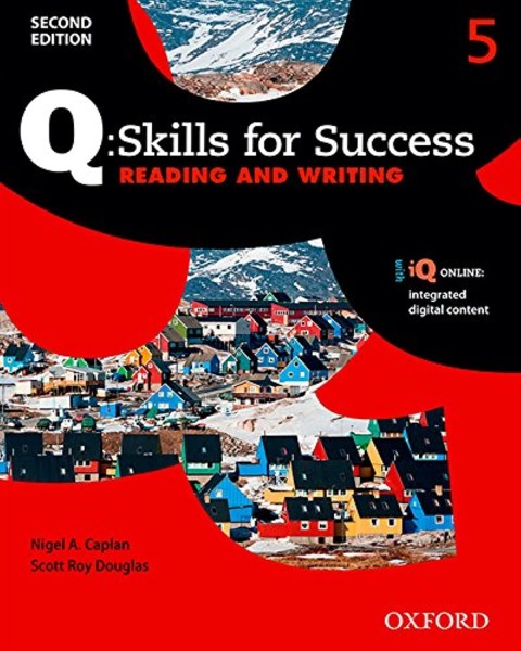 Фото Q Skills for Success 2nd Edition. Reading and Writing 5 Student's Book + iQ Online