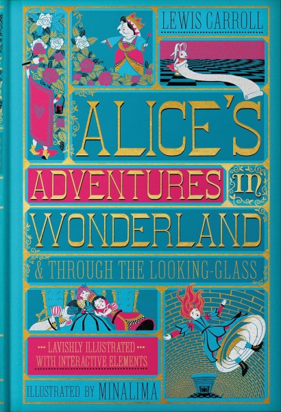 Фото Alice's Adventures in Wonderland and Through the Looking-Glass. MinaLima Edition