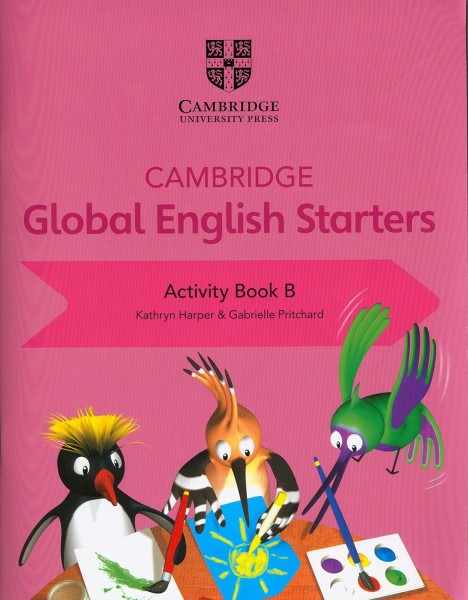 Фото Cambridge Global English Starters Activity Book B