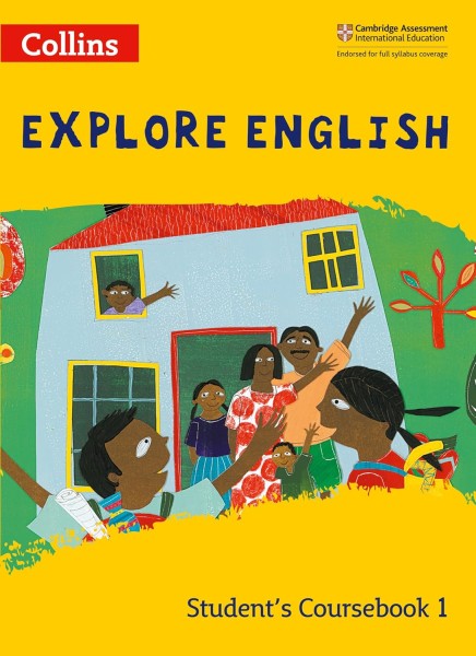 Фото Collins International Explore English 1 Student’s Coursebook