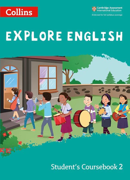 Фото Collins International Explore English 2 Student’s Coursebook