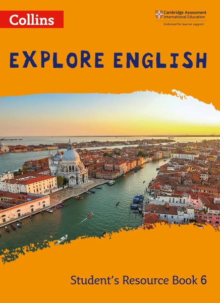 Фото Collins International Explore English 6 Student’s Resource Book