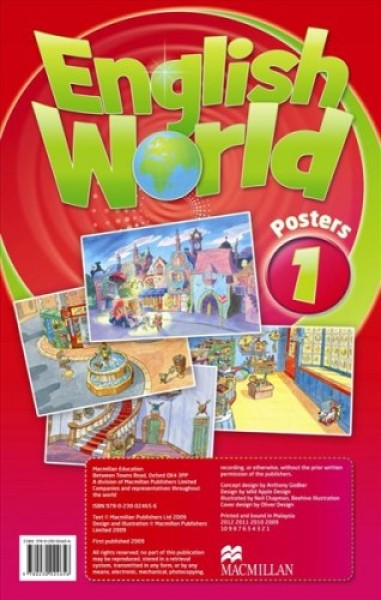 Фото English World 1. Poster