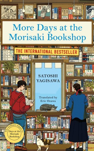 Morisaki Bookshop Book 2. More Days at the Morisaki Bookshop