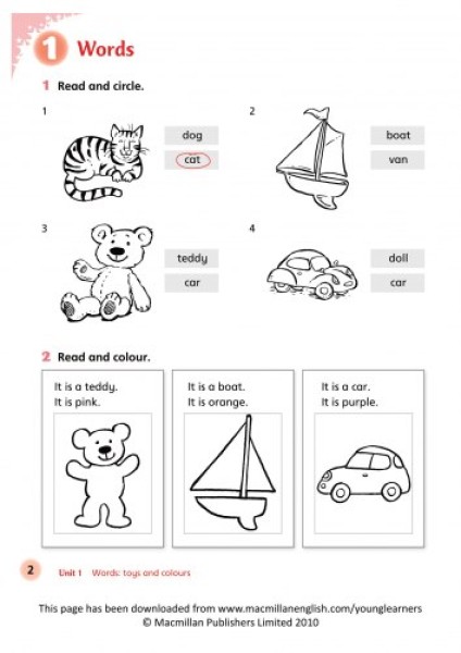 Фото English World 1. Workbook