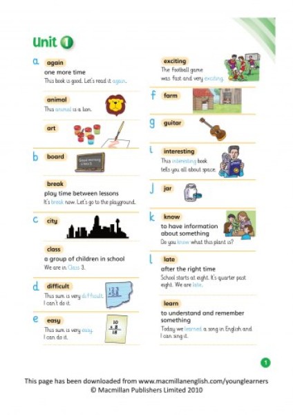 Фото English World 3. Dictionary