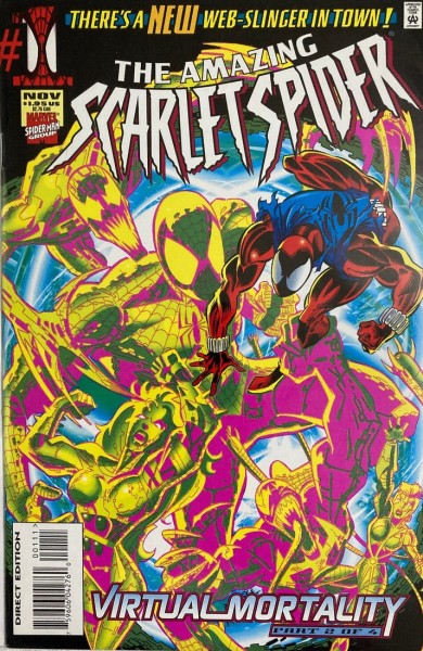 Фото Amazing Scarlet Spider (1995) #1D