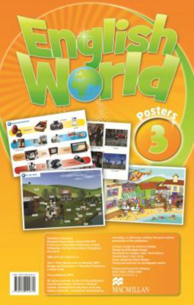 Фото English World 3. Poster