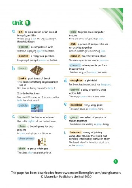 Фото English World 4. Dictionary
