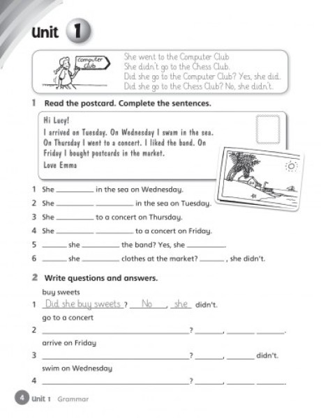 Фото English World 4. Grammar Practice Book