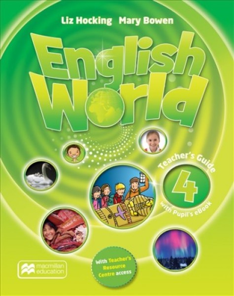 Фото English World 4. Teacher's Guide + eBook Pack