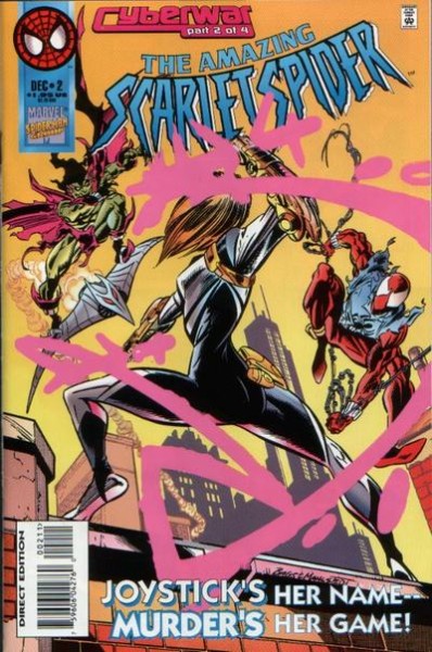 Фото Amazing Scarlet Spider (1995) #2D