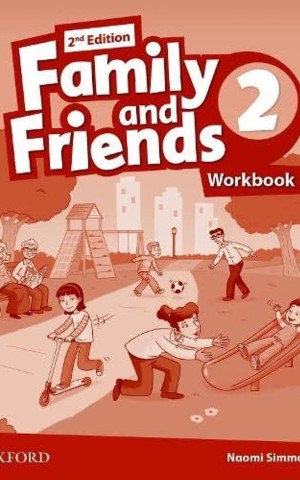 Family and Friends 2. Workbook