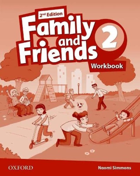 Фото Family and Friends 2. Workbook
