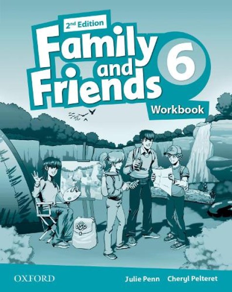 Фото Family & Friends 6. Workbook